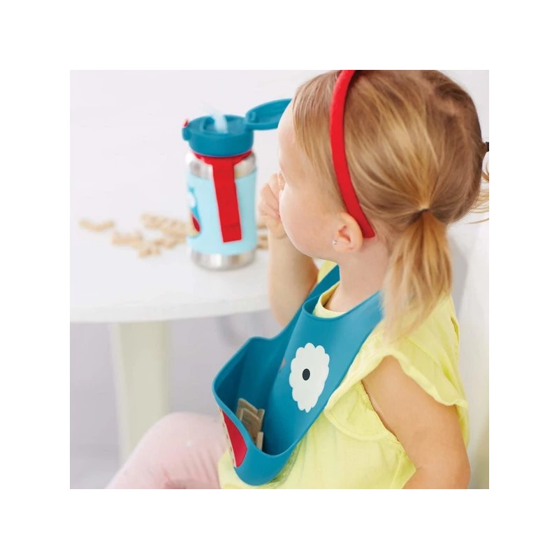 Skip Hop Zoo szilikon előke Bagoly