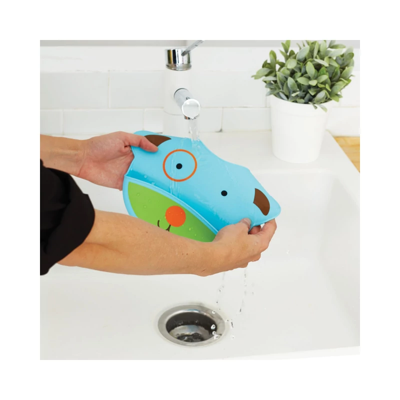 Skip Hop Zoo szilikon előke Kutya