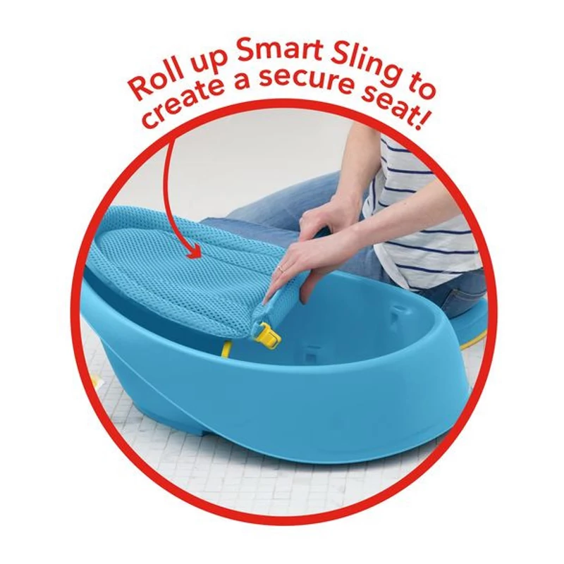 Skip Hop Moby fürdető kád kék