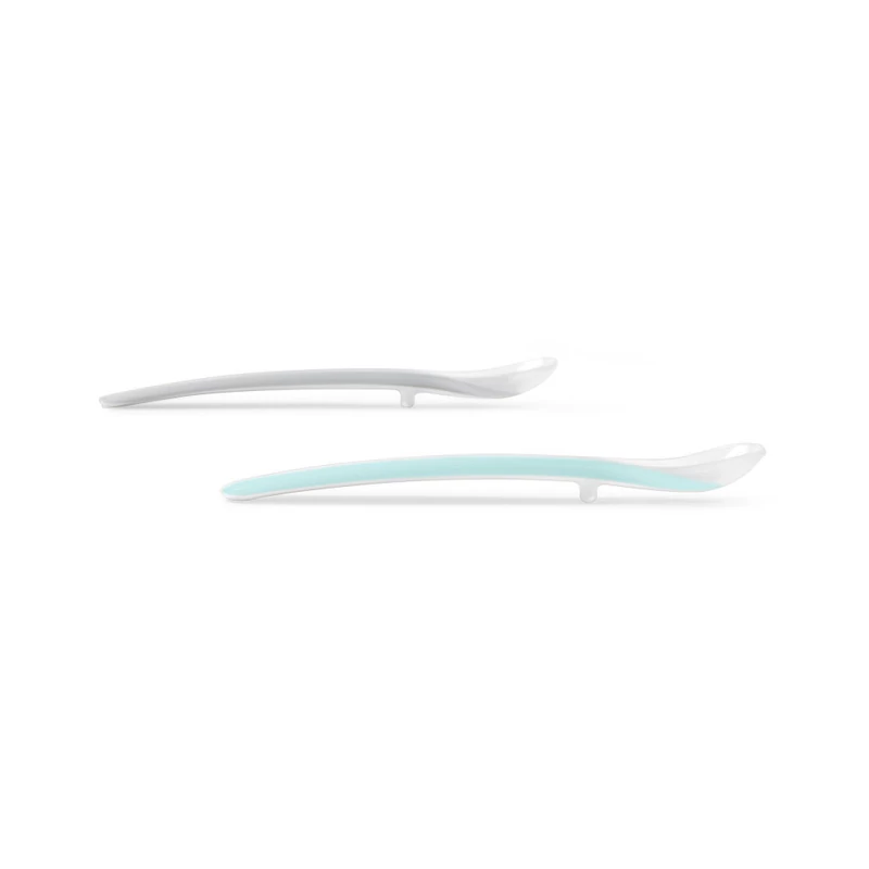 Skip Hop Easy-Feed Soft Kanál 2db Szürke/kék