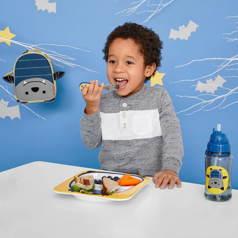 Skip Hop Zoo osztott tányér Denevér