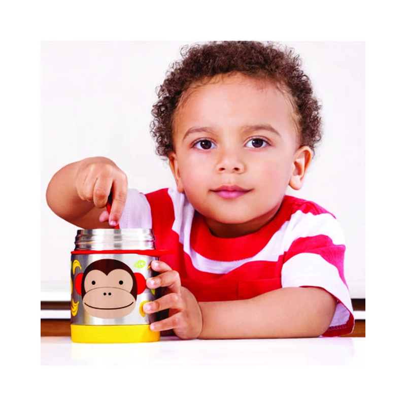 Skip Hop Zoo ételtároló termosz Majom