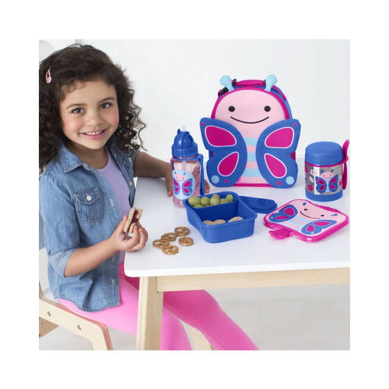 Skip Hop Zoo ételtároló termosz Pillangó