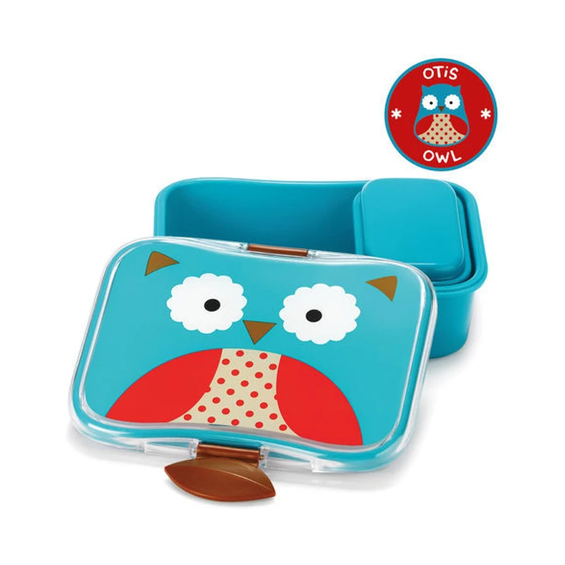Skip Hop Zoo uzsonnás doboz Bagoly