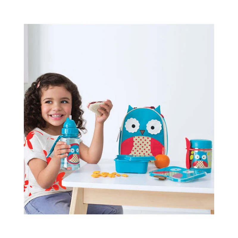 Skip Hop Zoo uzsonnás doboz Bagoly