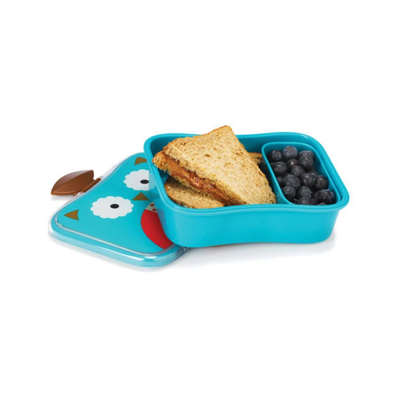 Skip Hop Zoo uzsonnás doboz Bagoly