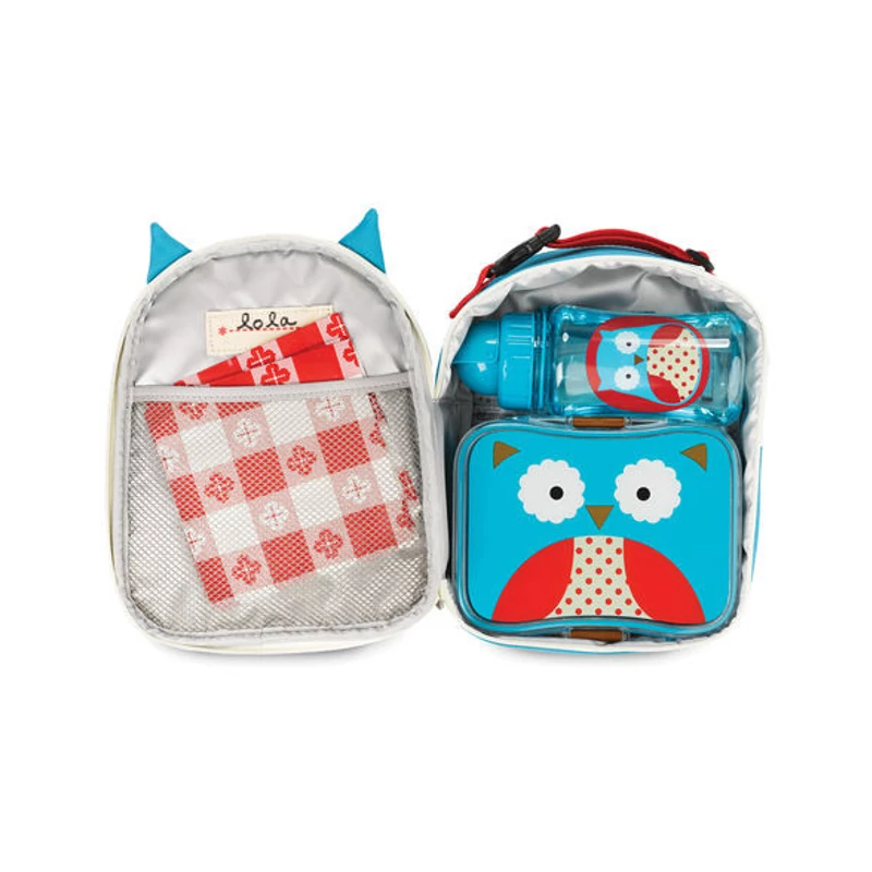 Skip Hop Zoo uzsonnás doboz Bagoly