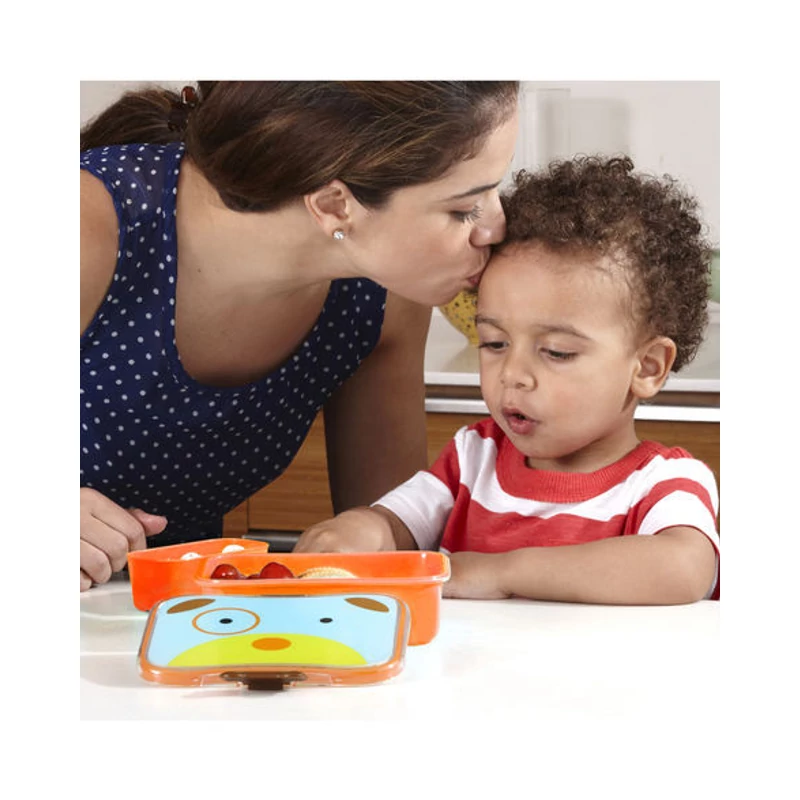 Skip Hop Zoo uzsonnás doboz Kutya