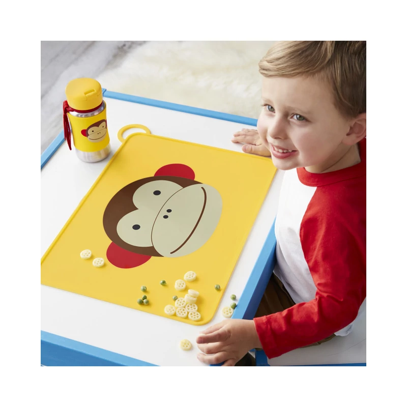 Skip Hop Zoo Majom - szívószálas termosz