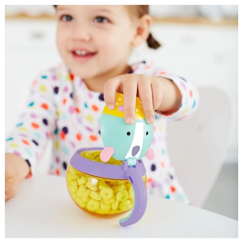 Skip Hop Zoo snack tartó Unikornis