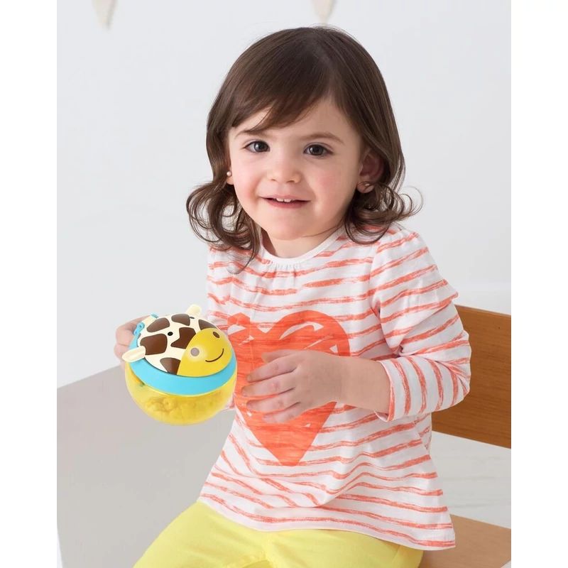 Skip Hop Zoo snack tartó Zsiráf