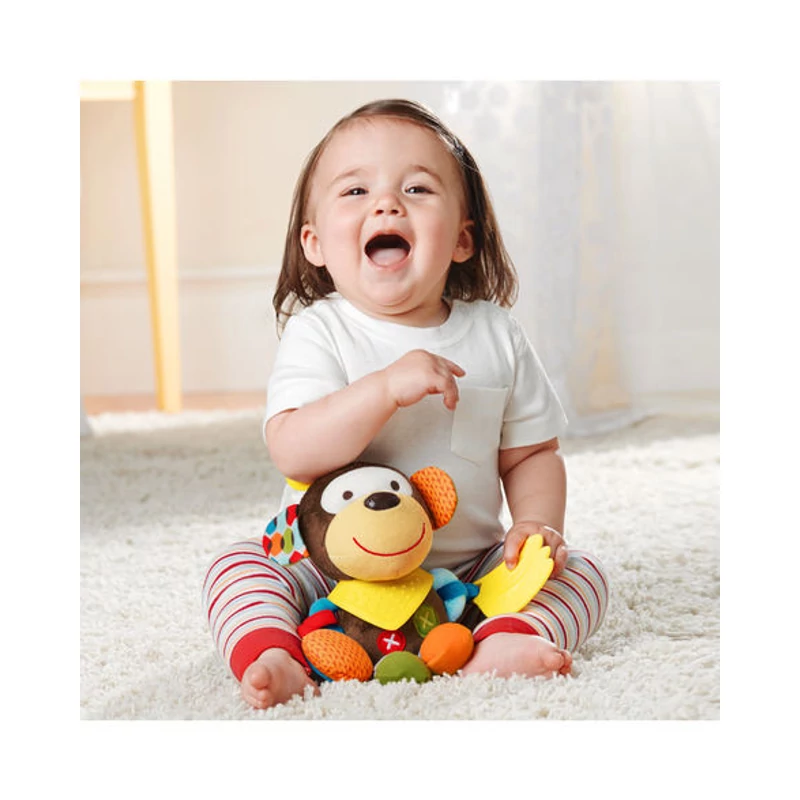 Skip Hop  Bandana Buddies készségfejlesztő játék Majom