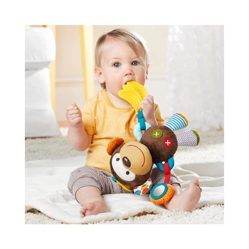 Skip Hop  Bandana Buddies készségfejlesztő játék Majom