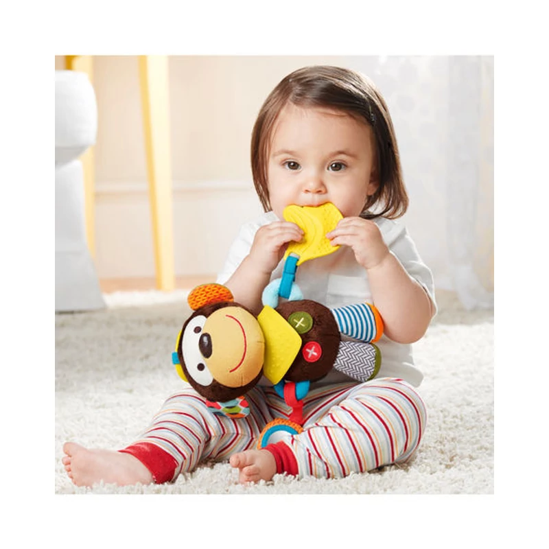Skip Hop  Bandana Buddies készségfejlesztő játék Majom