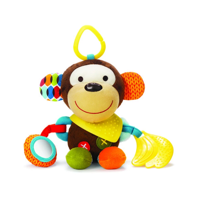 Skip Hop  Bandana Buddies készségfejlesztő játék Majom