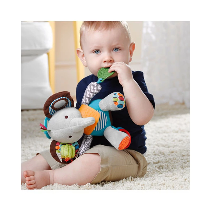 Skip Hop  Bandana Buddies készségfejlesztő játék Elefánt