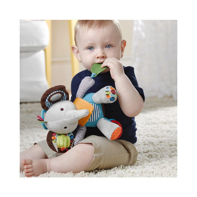 Skip Hop  Bandana Buddies készségfejlesztő játék Elefánt