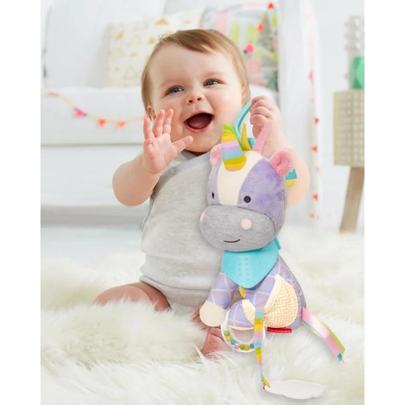 Skip Hop  Bandana Buddies készségfejlesztő játék Unikornis