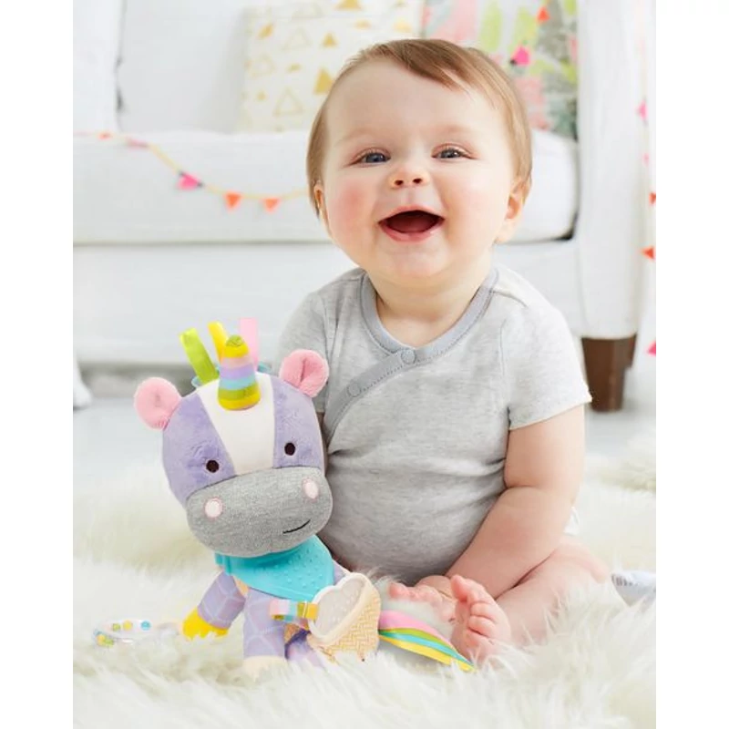 Skip Hop  Bandana Buddies készségfejlesztő játék Unikornis