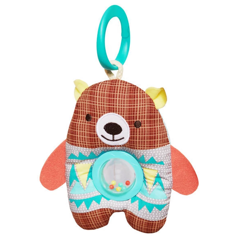 Skip Hop játszószőnyeg játékhíddal Camping Cub
