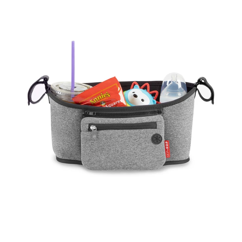 Skip Hop Grab & Go babakocsi táska szürke