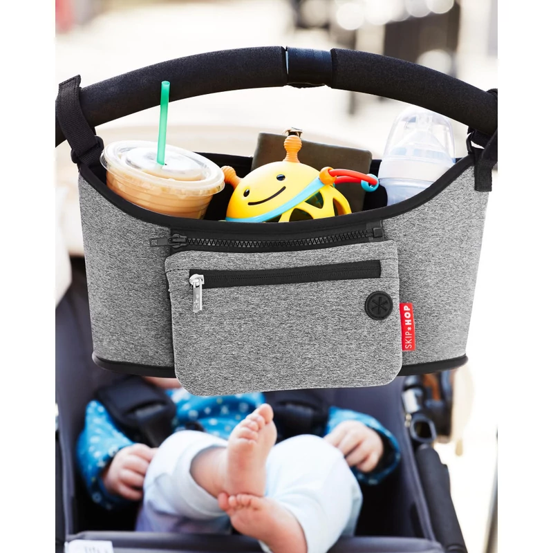 Skip Hop Grab & Go babakocsi táska szürke