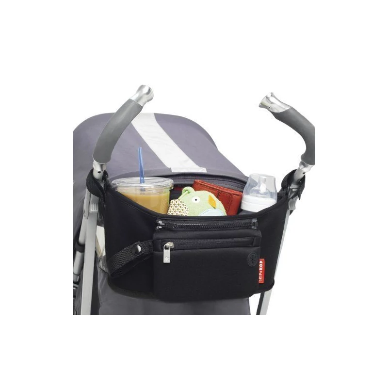 Skip Hop Grab & Go babakocsi táska fekete