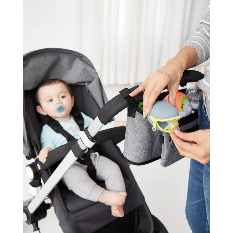 Skip Hop Grab & Go szilikon cumitartó doboz