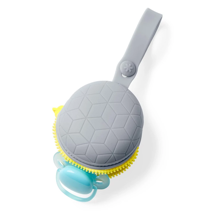 Skip Hop Grab & Go szilikon cumitartó doboz