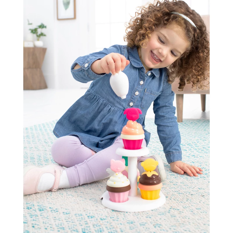 Skip Hop Zoo Sort & Stack muffinok