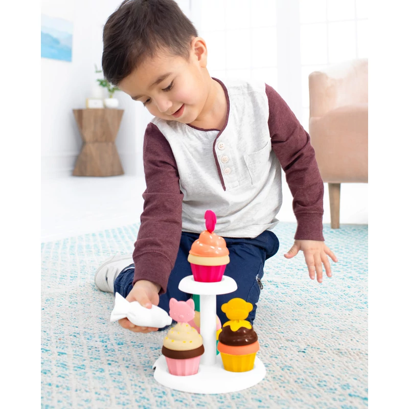 Skip Hop Zoo Sort & Stack muffinok