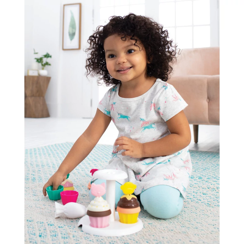 Skip Hop Zoo Sort & Stack muffinok