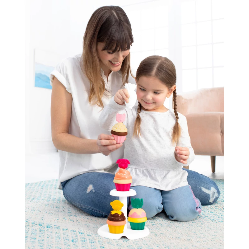 Skip Hop Zoo Sort & Stack muffinok