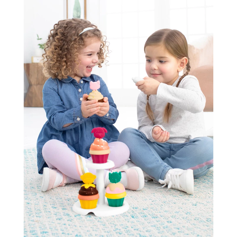 Skip Hop Zoo Sort & Stack muffinok