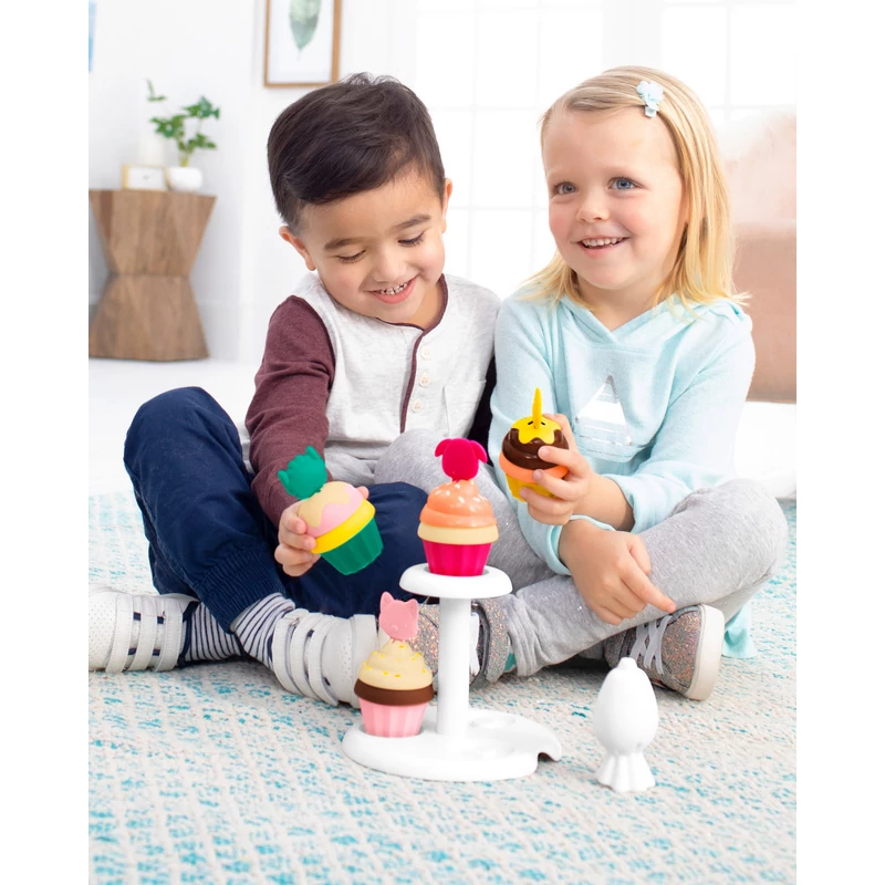 Skip Hop Zoo Sort & Stack muffinok