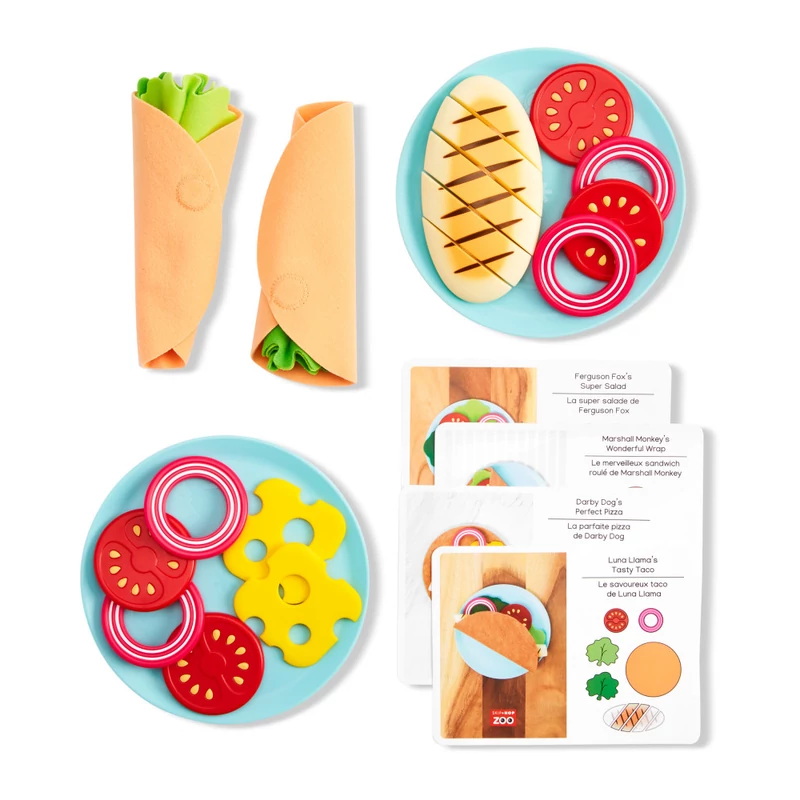 Skip Hop Zoo Little Chef étkészlet