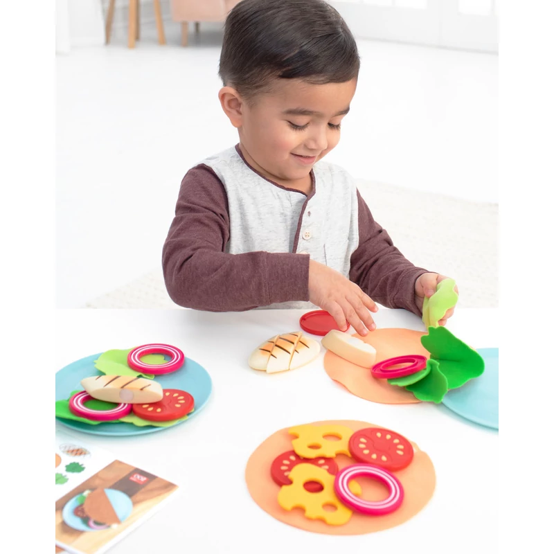 Skip Hop Zoo Little Chef étkészlet