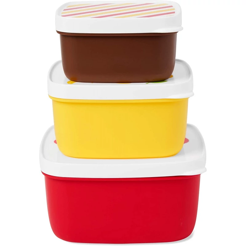Skip Hop snacktároló szett 3 db-os Majom
