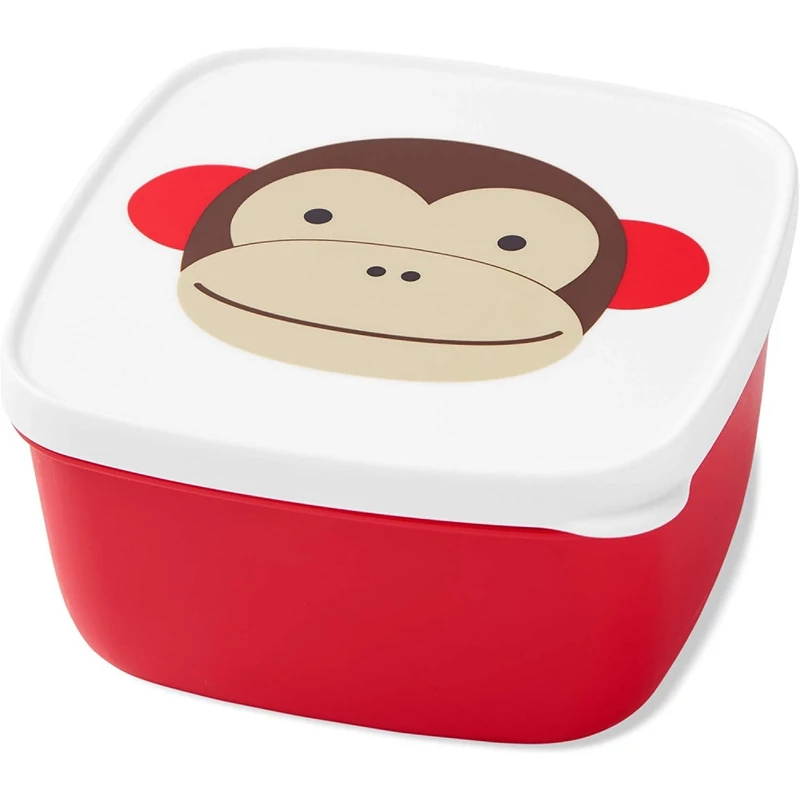 Skip Hop snacktároló szett 3 db-os Majom