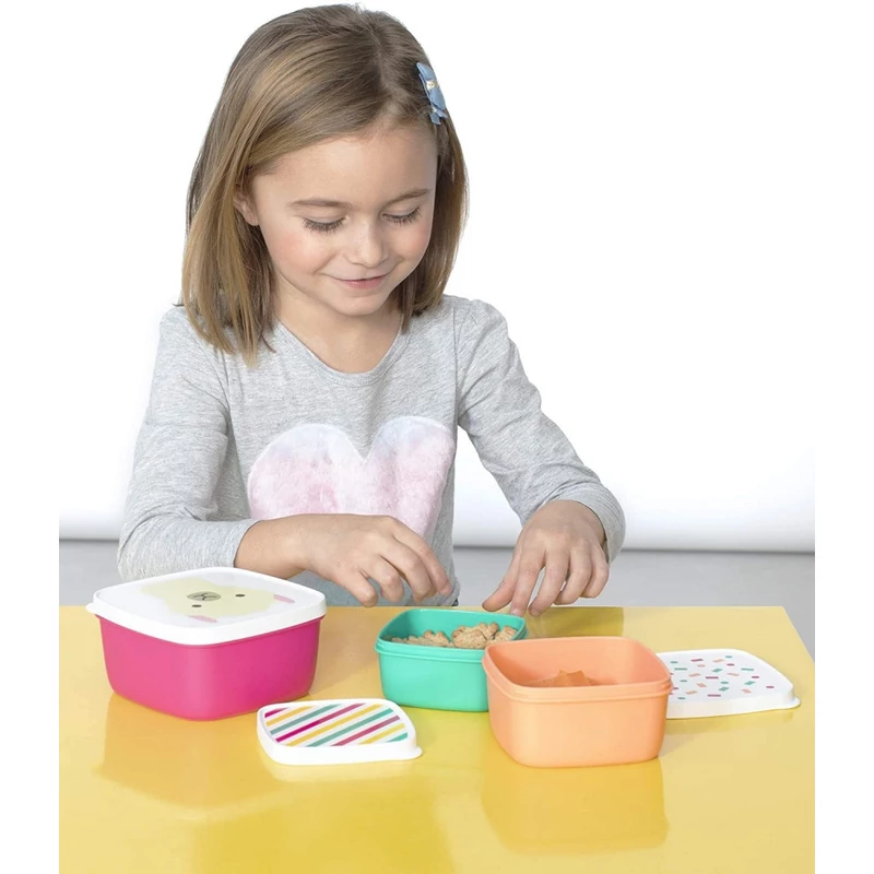 Skip Hop snacktároló szett 3 db-os Láma