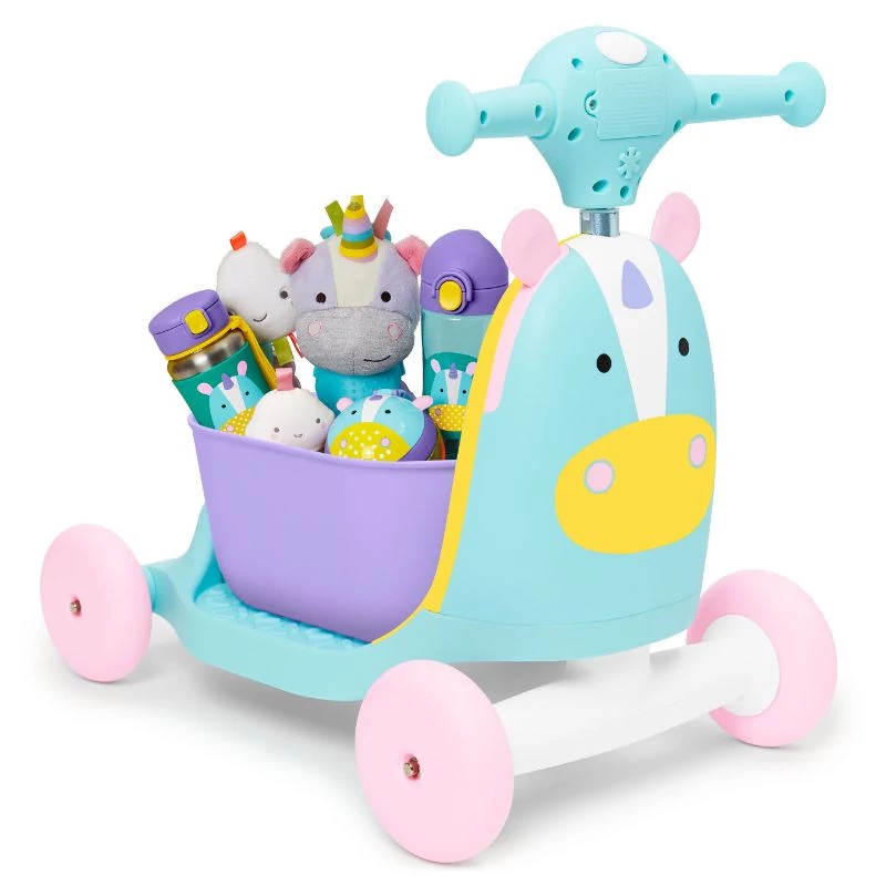 Skip Hop Zoo 3in1 roller Unikornis