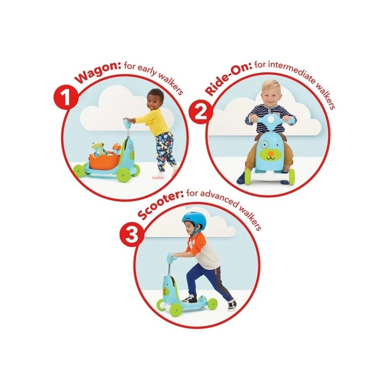 Skip Hop Zoo roller Kutya