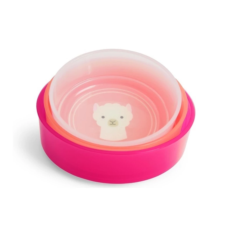 Skip Hop csúszásgátlós tányér mély 3db-os Láma