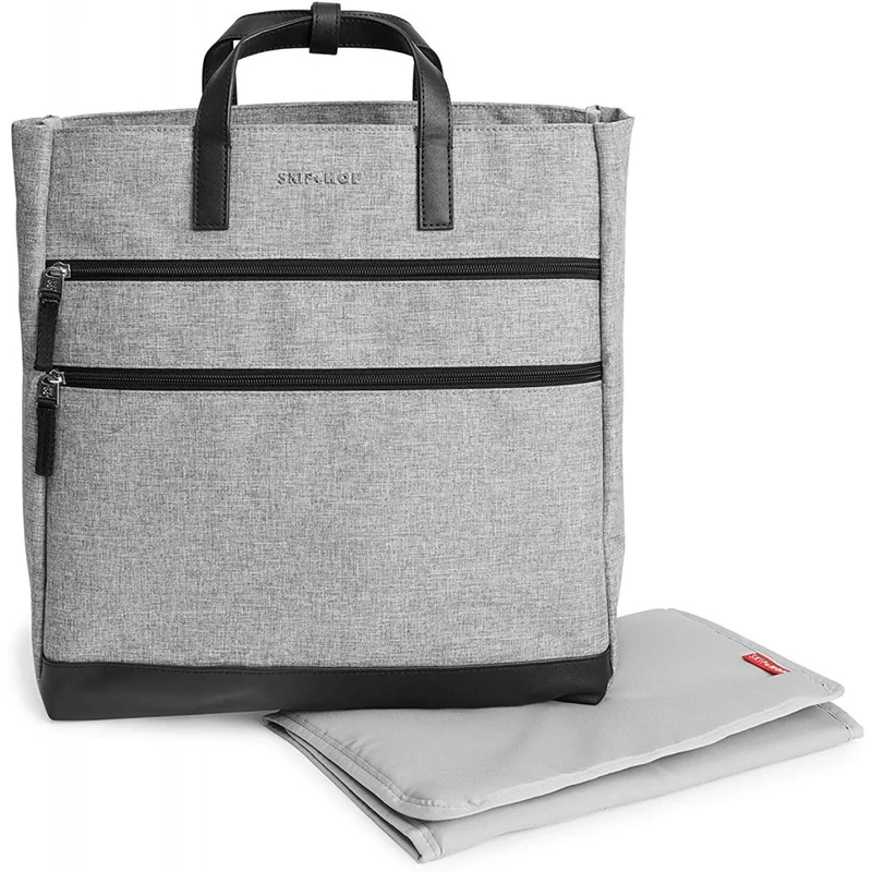 Skip Hop multifukciós pelenkázó táska, hátizsák - Heather Grey