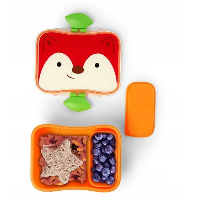 Skip Hop Zoo uzsonnás doboz Róka