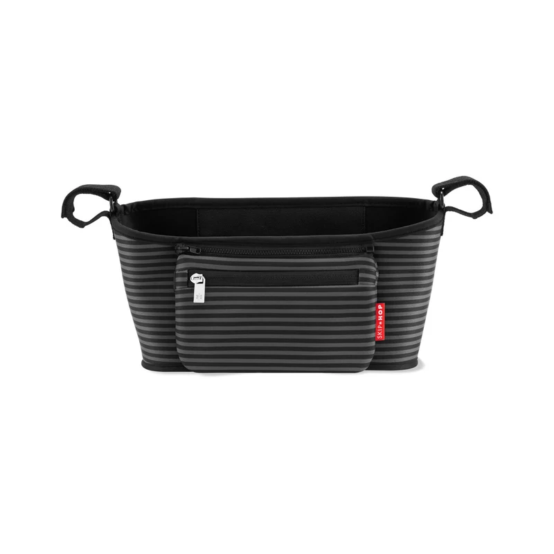 Skip Hop Grab & Go babakocsi táska fekete csíkos