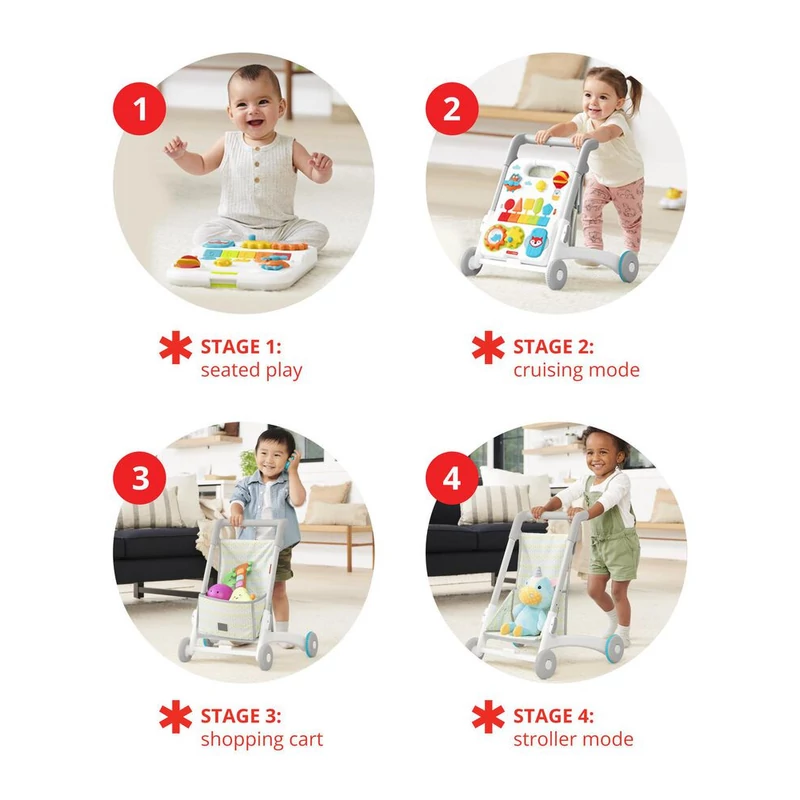 Skip Hop Explore&More 4in1 járássegítő