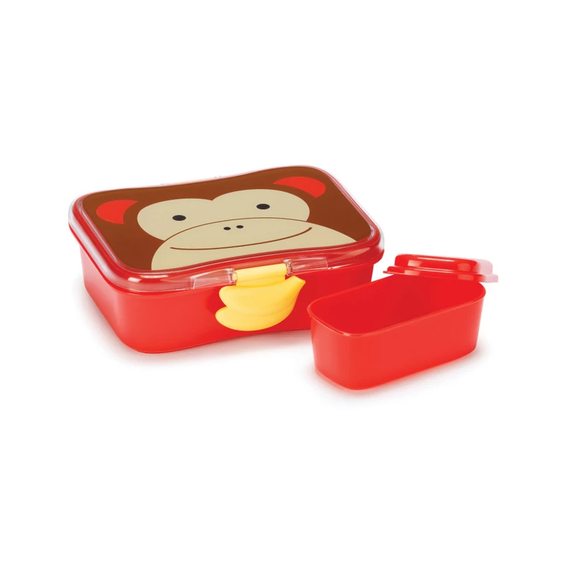 Skip Hop Zoo uzsonnás doboz Majom