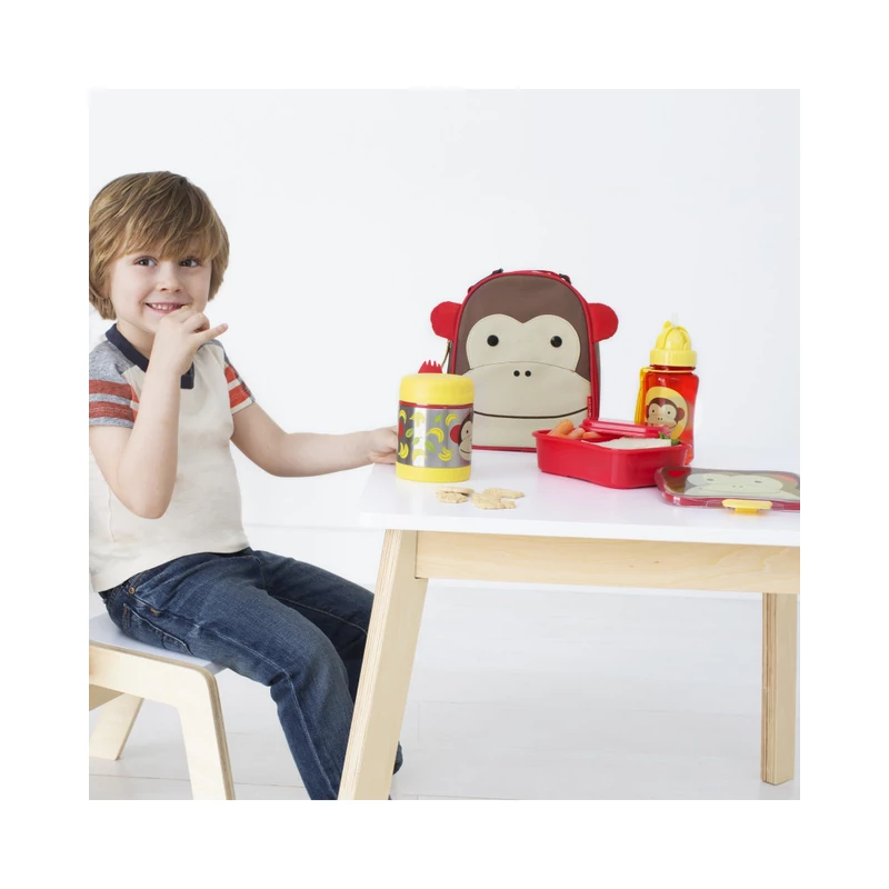 Skip Hop Zoo uzsonnás doboz Majom