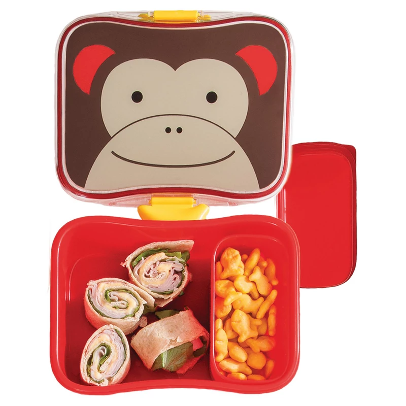 Skip Hop Zoo uzsonnás doboz Majom